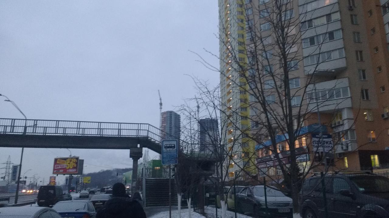 Yourhostel Saperka Kyjev Exteriér fotografie